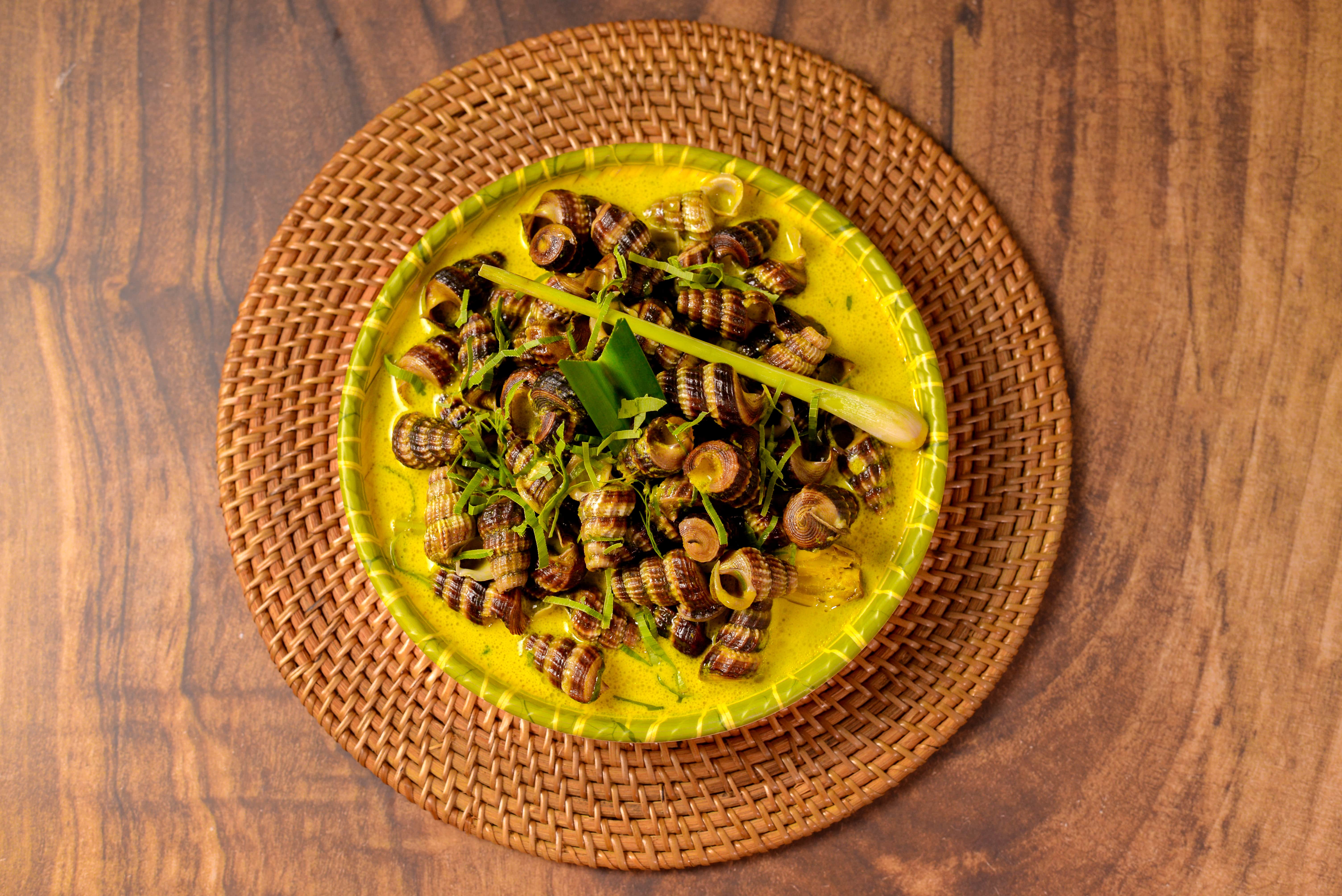 Gulai Siput